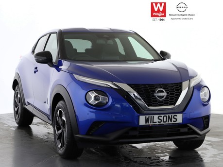 Nissan Juke 1.0 DiG-T 114 N-Connecta 5dr Hatchback