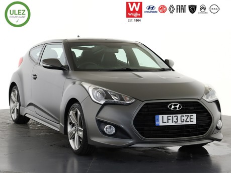 Hyundai Veloster 1.6 T-GDi Turbo SE 4dr Coupe