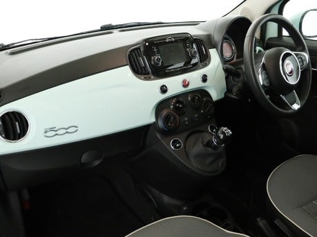 Fiat 500 0.9 TwinAir Lounge 3dr Hatchback 8