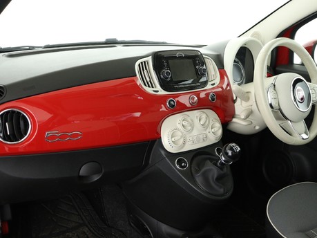 Fiat 500 1.2 Lounge 3dr Hatchback 12
