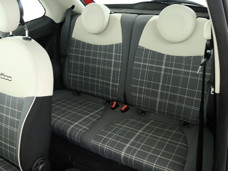 Fiat 500 1.2 Lounge 3dr Hatchback 13