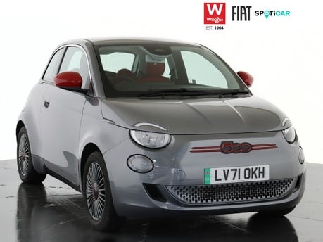 Fiat 500e 500 87kW Red 42kWh 3dr Auto Hatchback