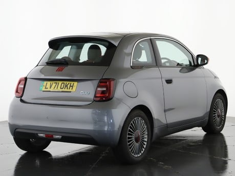 Fiat 500e 500 87kW Red 42kWh 3dr Auto Hatchback 3