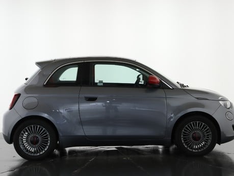 Fiat 500e 500 87kW Red 42kWh 3dr Auto Hatchback 5