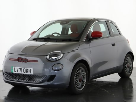 Fiat 500e 500 87kW Red 42kWh 3dr Auto Hatchback 7