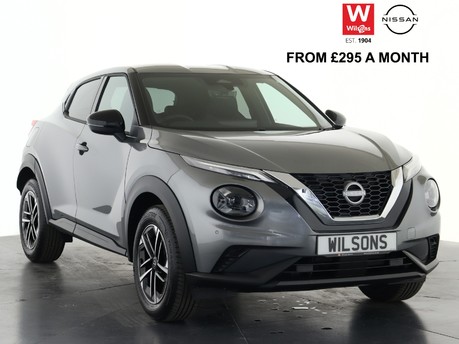 Nissan Juke Juke 1.0 DiG-T N-Connecta 5dr DCT Hatchback