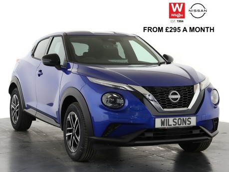 Nissan Juke Juke 1.0 DiG-T N-Connecta 5dr DCT Hatchback