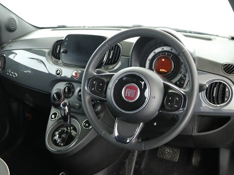 Fiat 500 1.2 Lounge 3dr Dualogic Hatchback 14