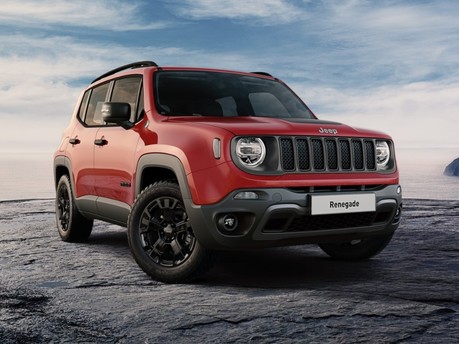 Jeep Renegade Renegade 1.3 Turbo 4xe PHEV 240 Trailhawk Edition 5dr Auto Hatchback
