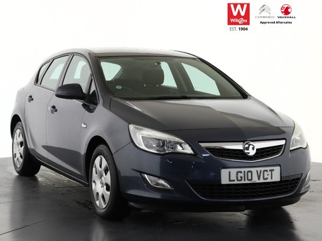 Vauxhall Astra ASTRA EXCLUSIVE 1.6 5DR