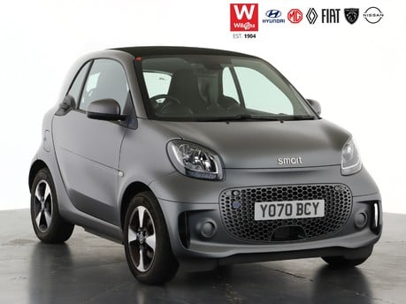 Smart Fortwo Coupe PASSION ADVANCED