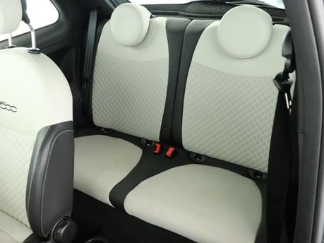 Fiat 500 1.0 Mild Hybrid Dolcevita [Part Leather] 3dr Hatchback 13