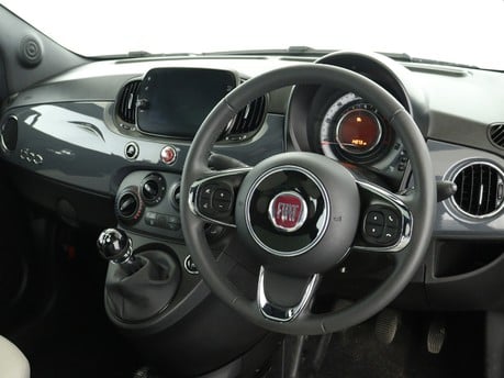 Fiat 500 1.0 Mild Hybrid Dolcevita [Part Leather] 3dr Hatchback 14