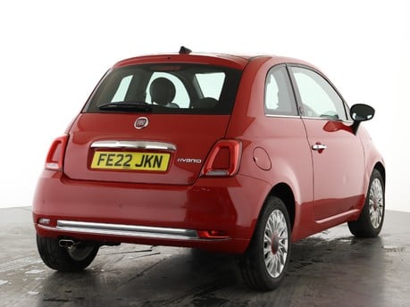 Fiat 500 1.0 Mild Hybrid Red 3dr Hatchback 3