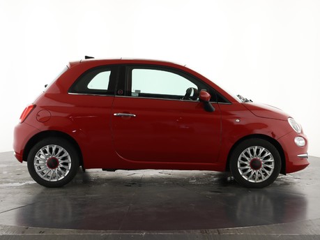Fiat 500 1.0 Mild Hybrid Red 3dr Hatchback 4