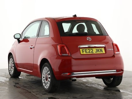 Fiat 500 1.0 Mild Hybrid Red 3dr Hatchback 8
