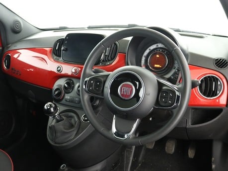 Fiat 500 1.0 Mild Hybrid Red 3dr Hatchback 13