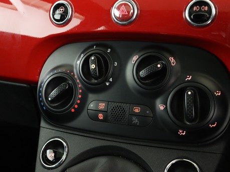 Fiat 500 1.0 Mild Hybrid Red 3dr Hatchback 21