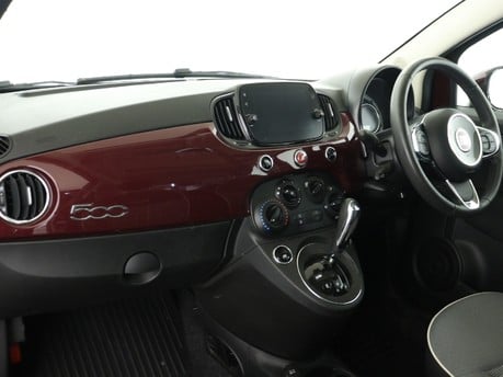 Fiat 500 1.2 Lounge 3dr Dualogic Hatchback 12