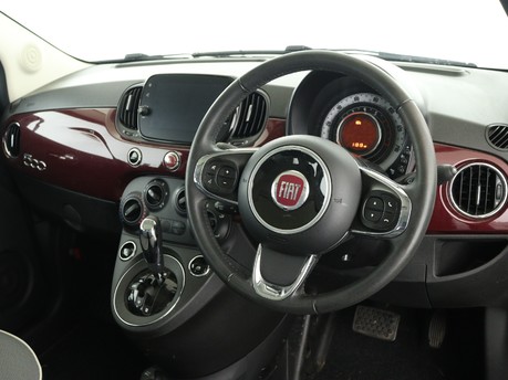 Fiat 500 1.2 Lounge 3dr Dualogic Hatchback 14