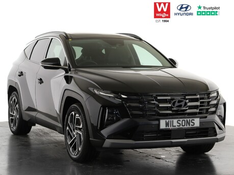 Hyundai TUCSON Tucson 1.6T Hybrid Ultimate 5dr Auto Estate