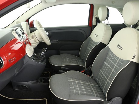 Fiat 500 1.2 Lounge 3dr Hatchback 10