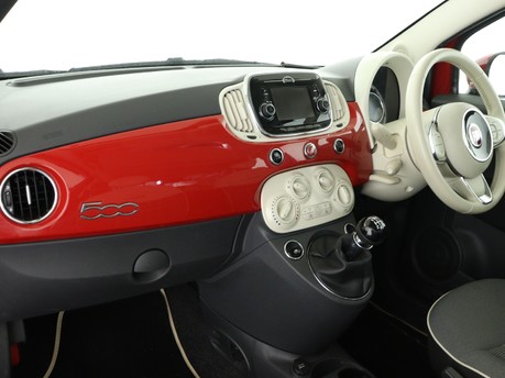 Fiat 500 1.2 Lounge 3dr Hatchback 11