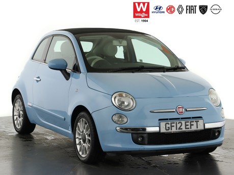 Fiat 500 1.2 Lounge 2dr [Start Stop] Convertible