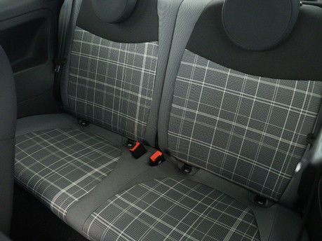 Fiat 500 1.2 Lounge 3dr Dualogic Hatchback 8