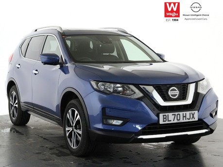 Nissan X-Trail 1.3 DiG-T N-Connecta 5dr [7 Seat] DCT Station Wagon