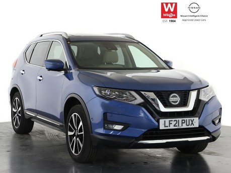 Nissan X-Trail 1.3 DiG-T 158 Tekna 5dr [7 Seat] DCT Station Wagon 1