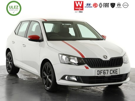 Skoda Fabia REDLINE TSI