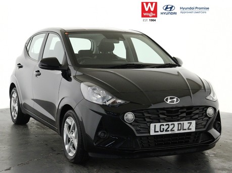 Hyundai i10 1.0 MPi SE Connect 5dr Auto Hatchback