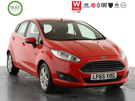 Ford Fiesta ZETEC