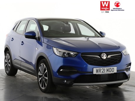 Vauxhall Grandland X 1.2T Elite Nav 5dr Hatchback