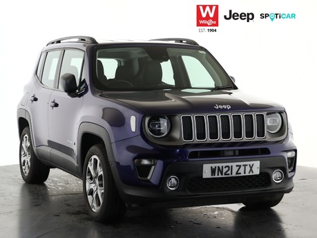 Jeep Renegade 1.3 Turbo 4xe PHEV 190 Limited 5dr Auto Hatchback