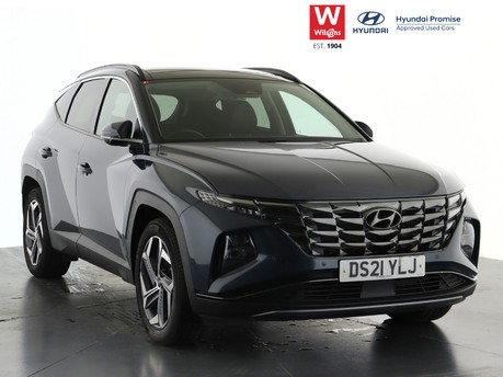 Hyundai TUCSON 1.6 TGDi Hybrid 230 Ultimate 5dr 2WD Auto Estate