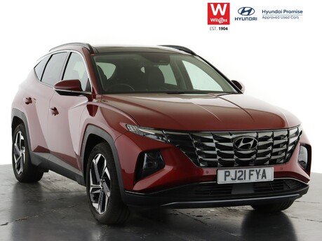 Hyundai TUCSON 1.6 TGDi Ultimate 5dr 2WD Estate