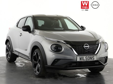 Nissan Juke 1.6 Hybrid Tekna 5dr Auto Hatchback