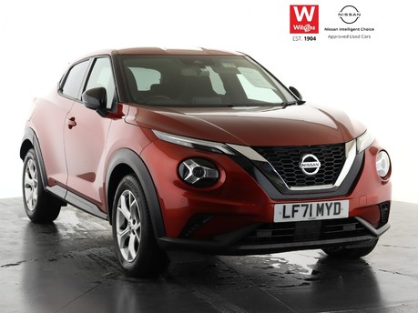 Nissan Juke 1.0 DiG-T 114 N-Connecta 5dr Hatchback