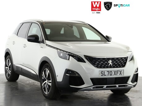 Peugeot 3008 1.5 BlueHDi GT Line 5dr Estate