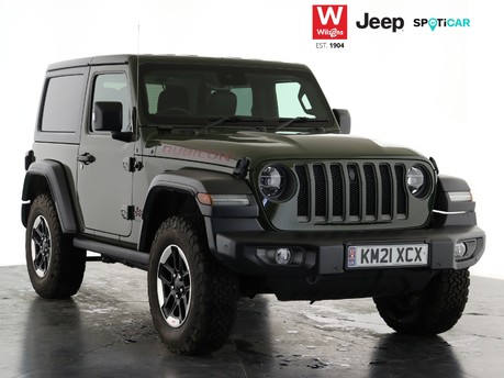 Jeep Wrangler 2.0 GME Rubicon 2dr Auto8 Hardtop