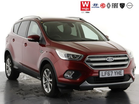 Ford Kuga TITANIUM TDCI