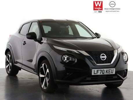 Nissan Juke 1.0 DiG-T Tekna 5dr Hatchback