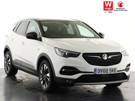 Vauxhall Grandland X 1.2T Sport Nav 5dr Hatchback