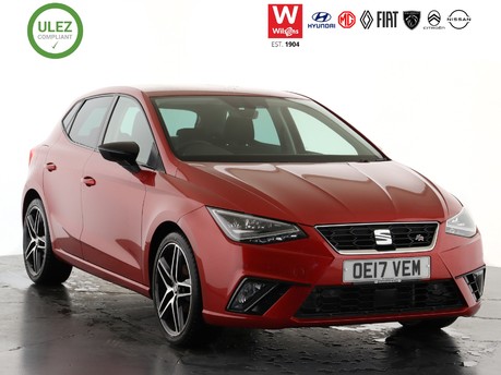 SEAT Ibiza TSI FR