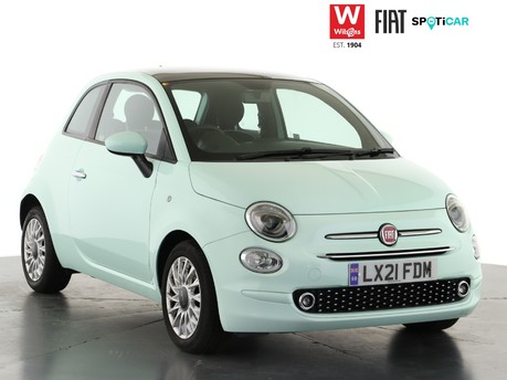 Fiat 500 1.0 Mild Hybrid Lounge 3dr Hatchback