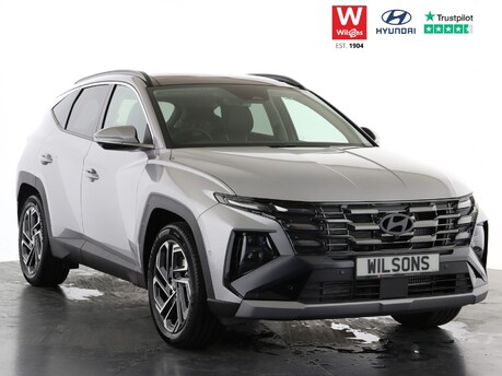 Hyundai TUCSON Tucson 1.6T Hybrid Premium 5dr Auto Estate