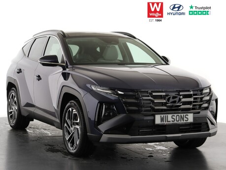 Hyundai TUCSON Tucson 1.6T Hybrid Premium 5dr Auto Estate