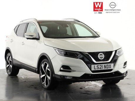 Nissan Qashqai 1.3 DiG-T 160 [157] N-Motion 5dr DCT Hatchback